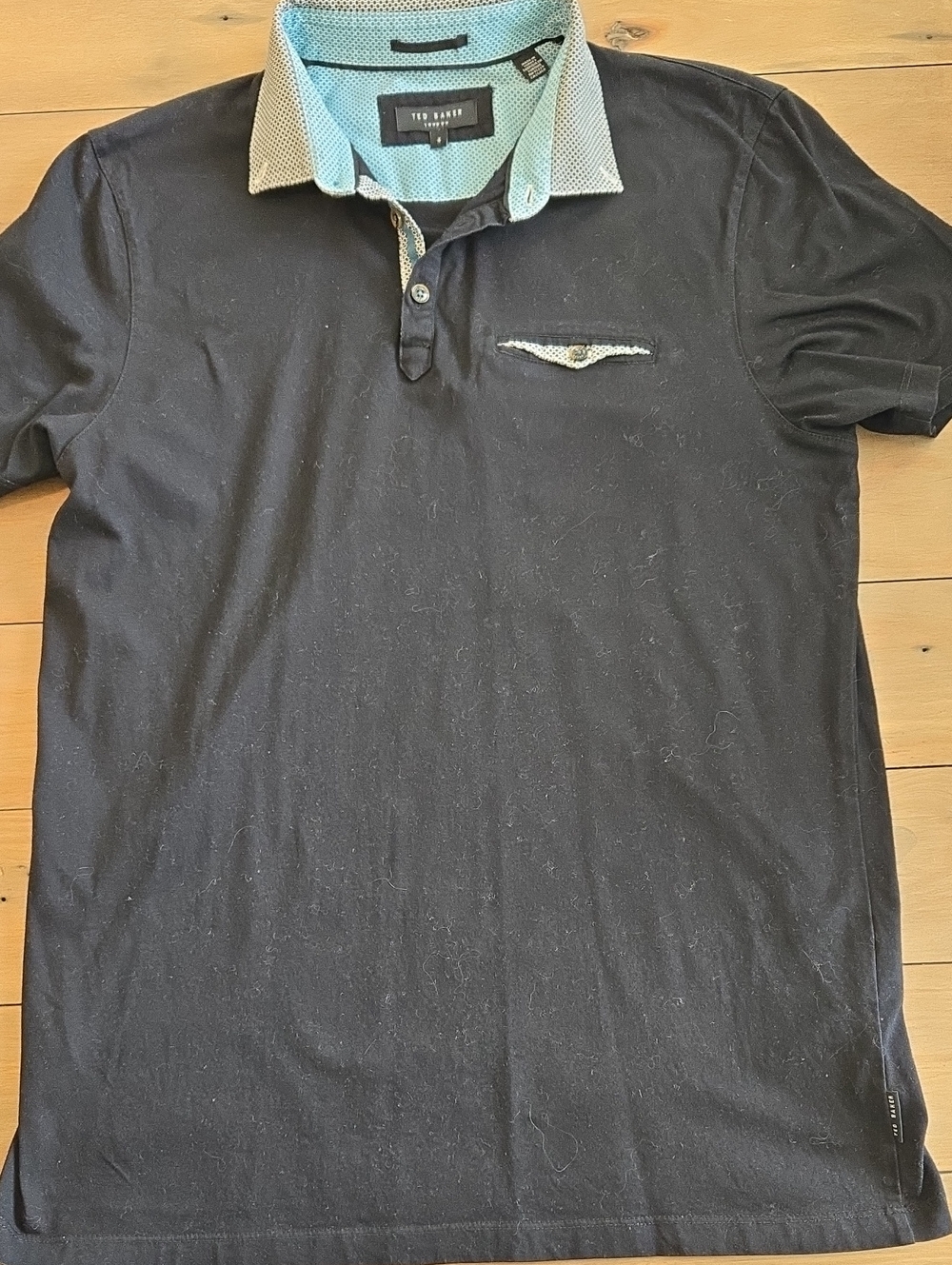 Ted Baker Black Polo